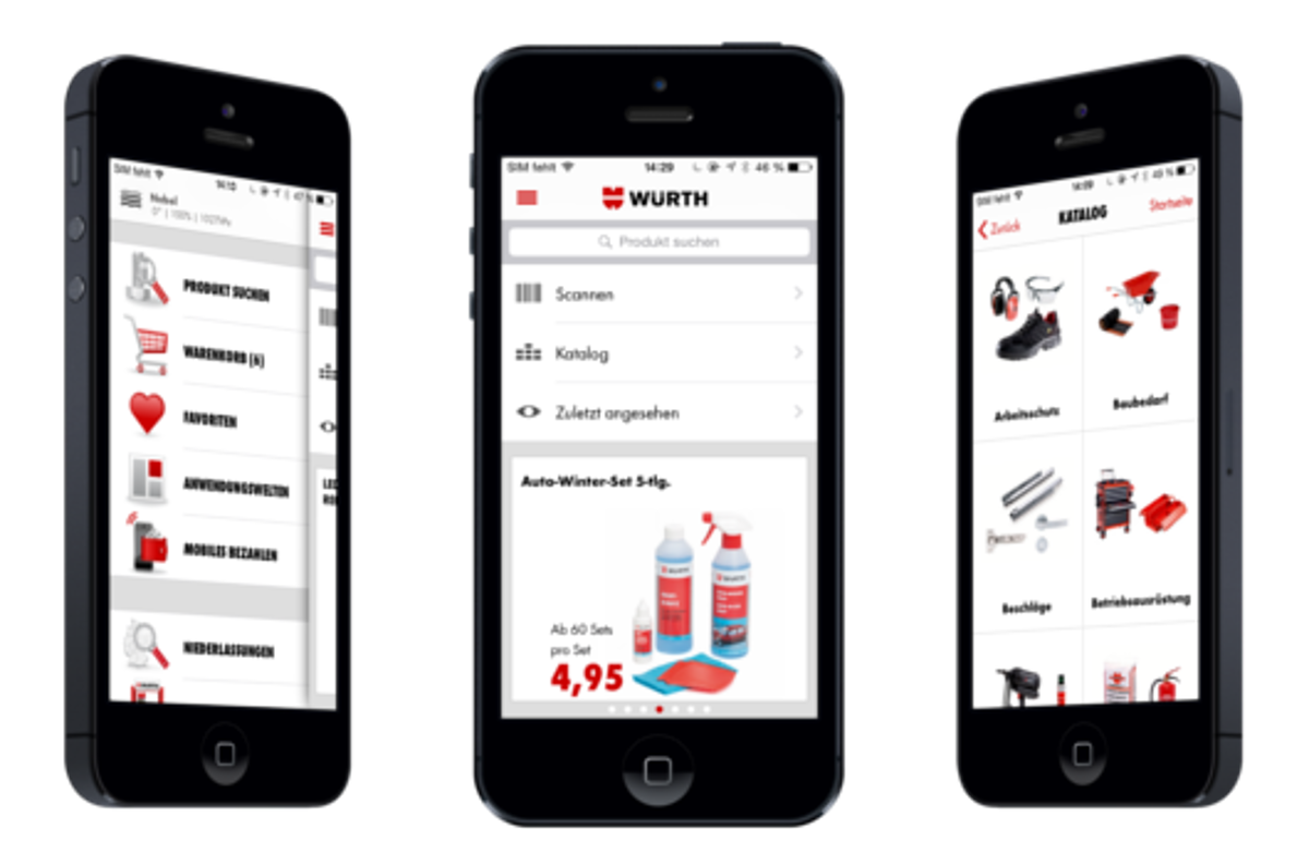 Würth Mobile App