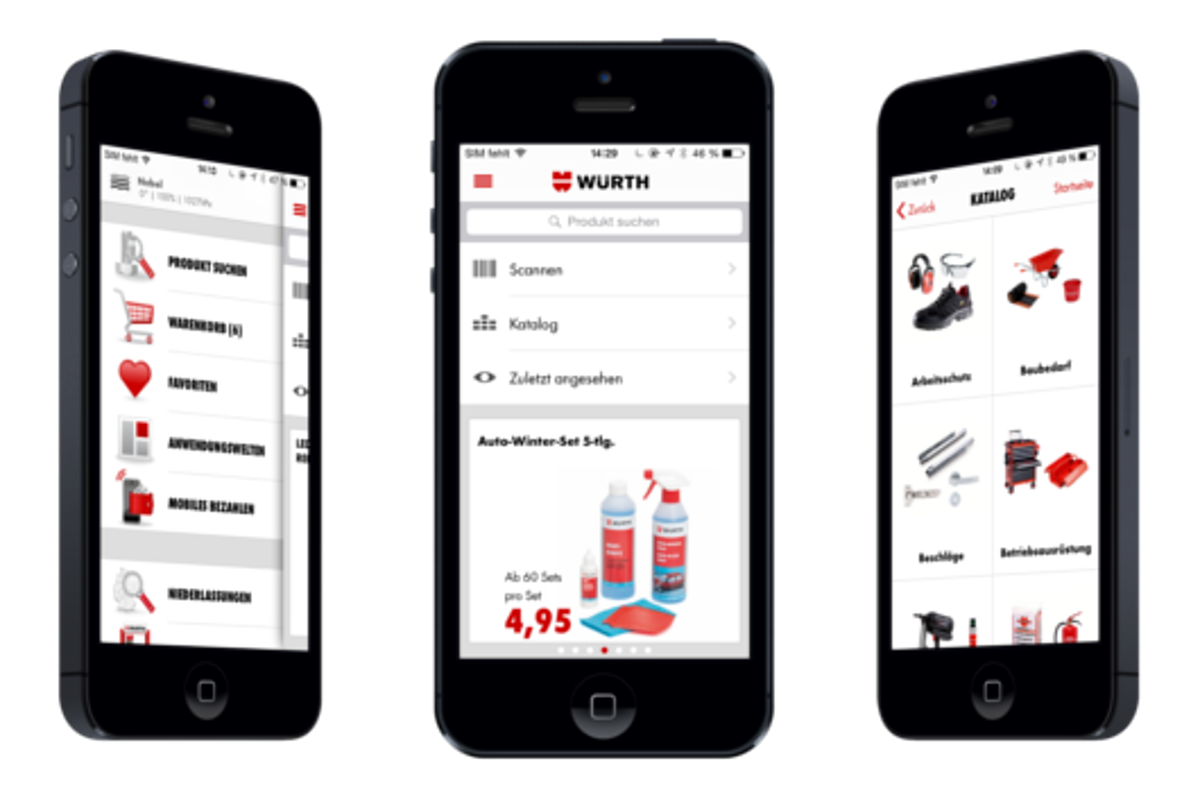 Würth Mobile App Würth Mobile App