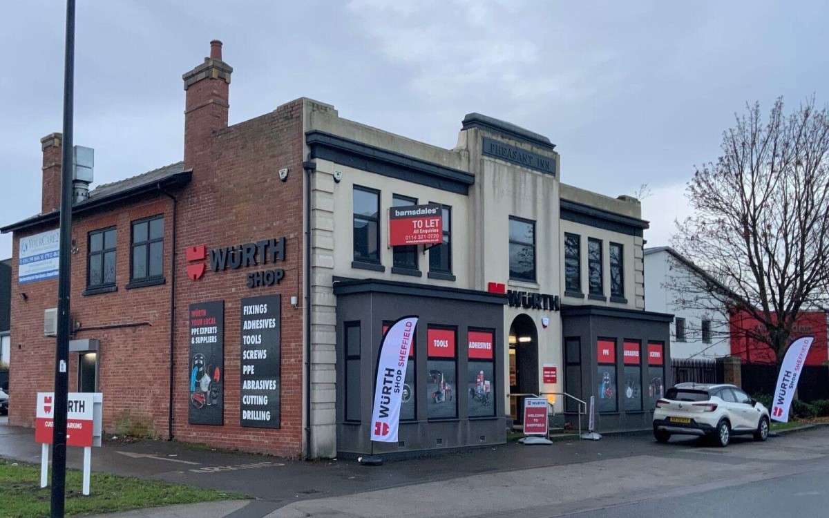 Würth Sheffield is open now!