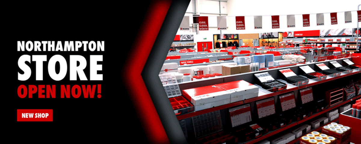 Würth Northampton is now open!