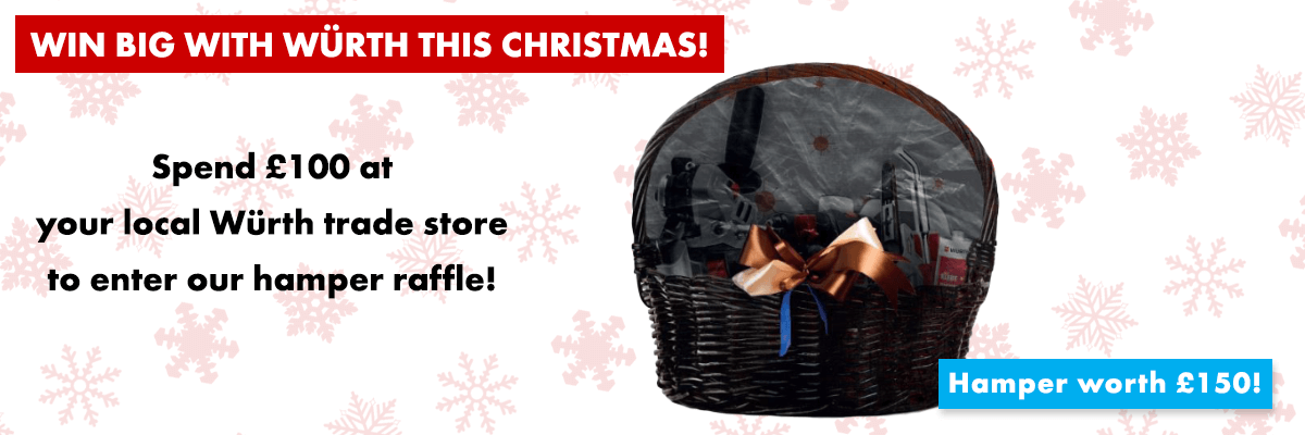 Shop in-store to enter our Christmas Hamper raffle!