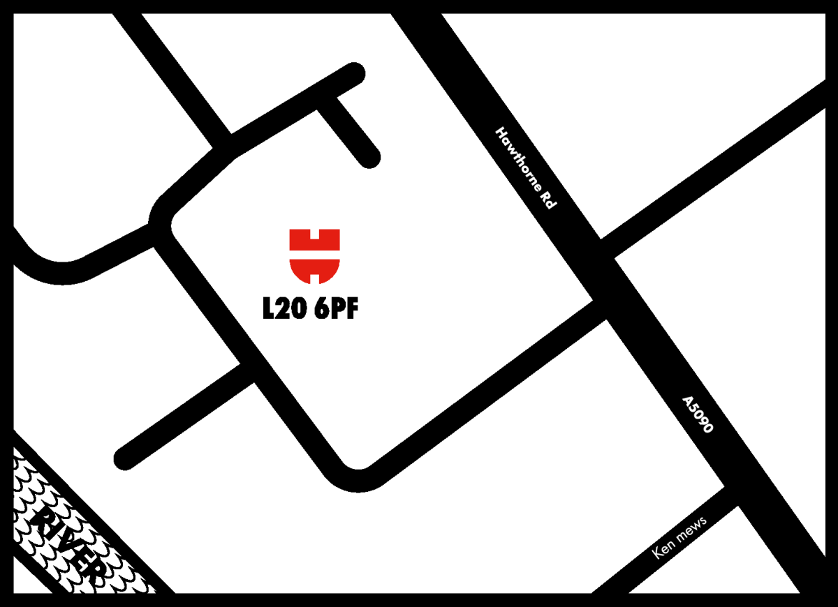 Liverpool Trade Store Location Map