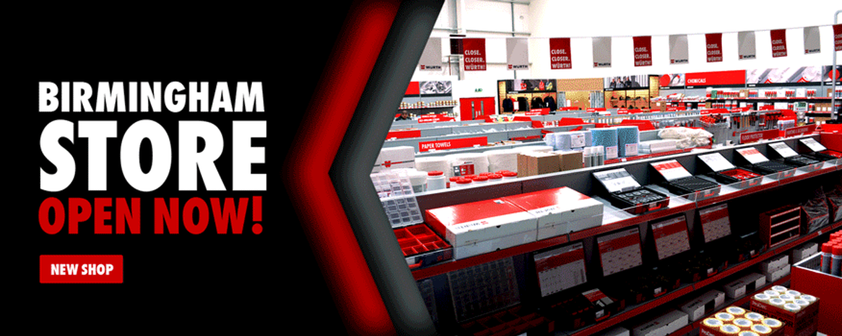 Würth Birmingham is now open!