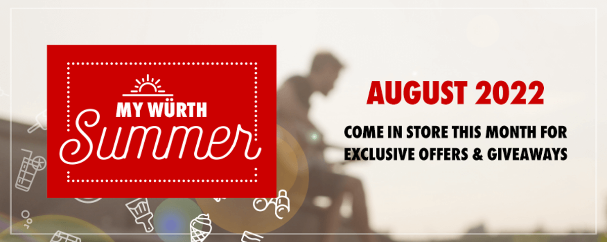 Join us in any of our trade stores this august for lots of special offers and free giveaways