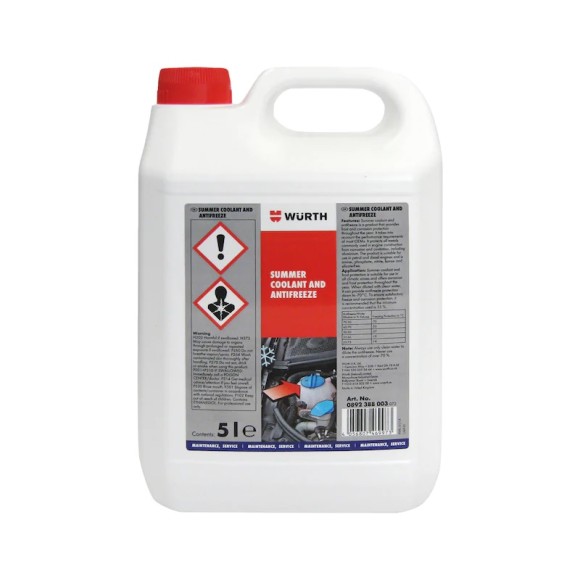 Shop Coolant with Antifreeze