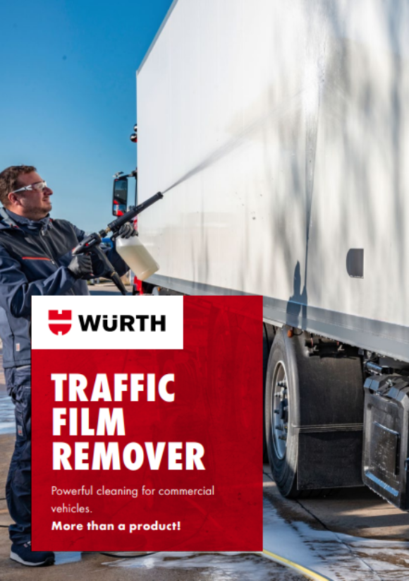 Traffic Film Remover
