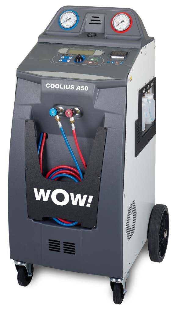 AIR CONDITIONING SERVICE UNIT, VEHICLE COOLIUS<sup>®</sup> A50