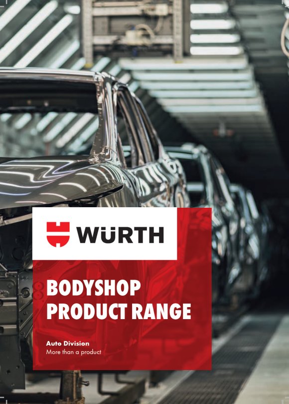 Bodyshop Product Range
