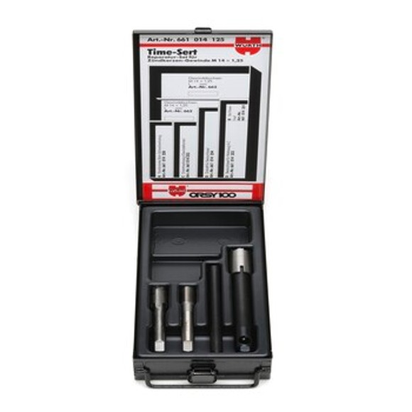 TIME-SERT<sup>®</sup> SPARK PLUG THREAD REPAIR SET, M14 X 1.25