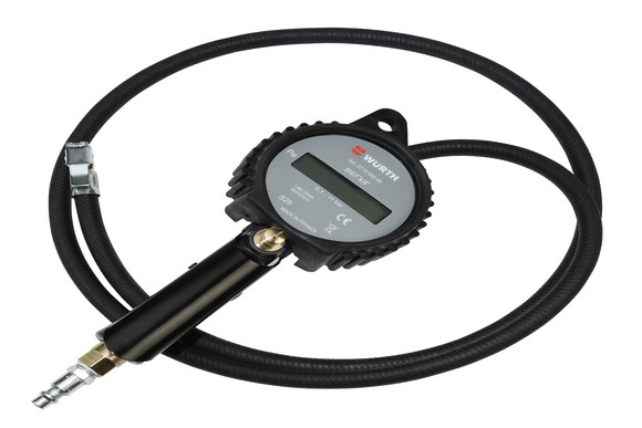 Digital tyre inflator