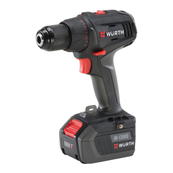 CORDLESS DRILL DRIVER ABS 18 COMPACT M-CUBE