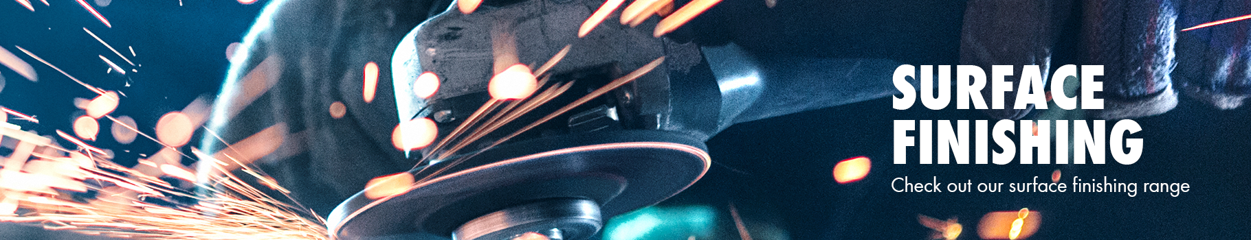 surface finishing banner